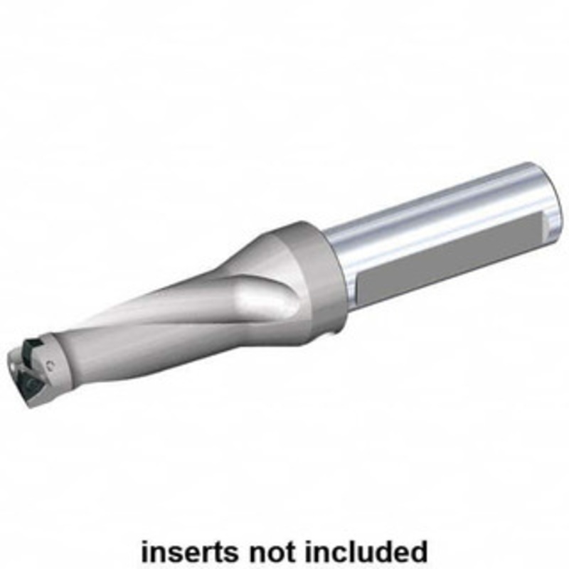 Kennametal 4.55 Max Drill Depth, 2.5xD, 46mm Diam, Indexable Insert Drill Drill Style DFT, Takes 2 Inserts, 1-1/2 Shank Diam, Straight Shank 1528404 – 04785671
