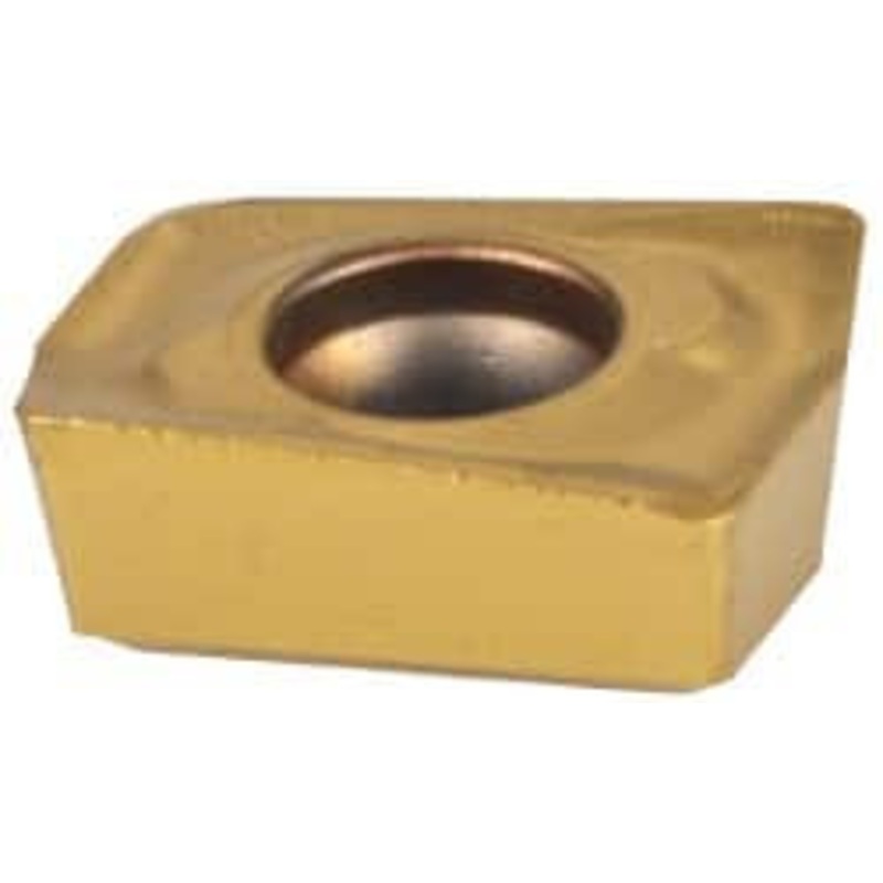Kennametal DFR020204LD KC7140 Carbide Indexable Drill Insert TiN/TiCN Finish, 0.193 Inscribed Circle, 2.79mm Thick, 0.0157 Corner Radius 1730321 – 00284596