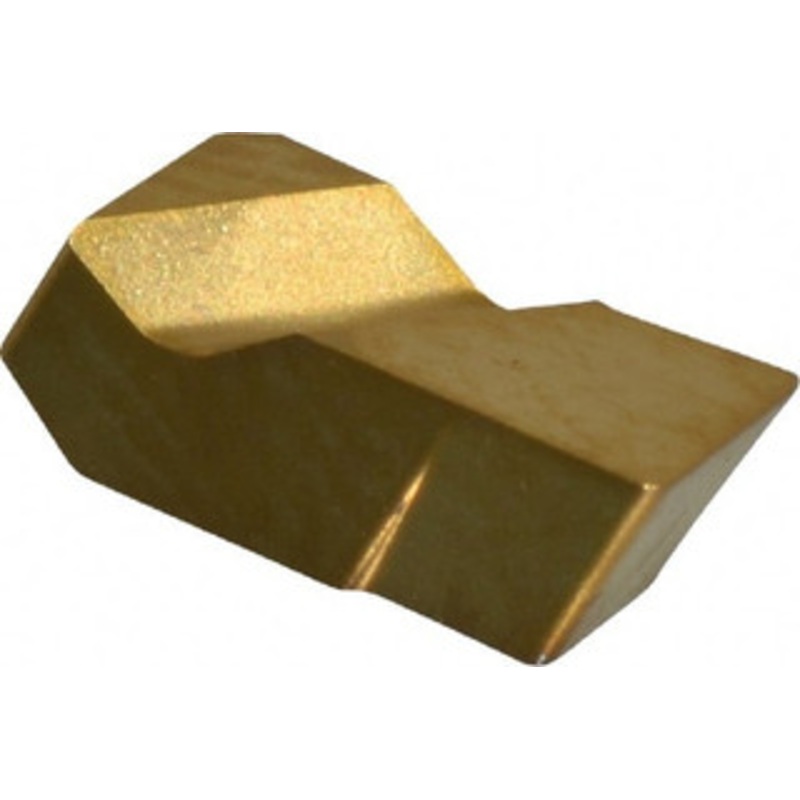 Kennametal NG1094L KC730 Carbide Grooving Insert TiN Finish, LH, 2.39mm Cutting Width, 1.91mm Max Depth, Series Top Notch 1176469 – 08446031