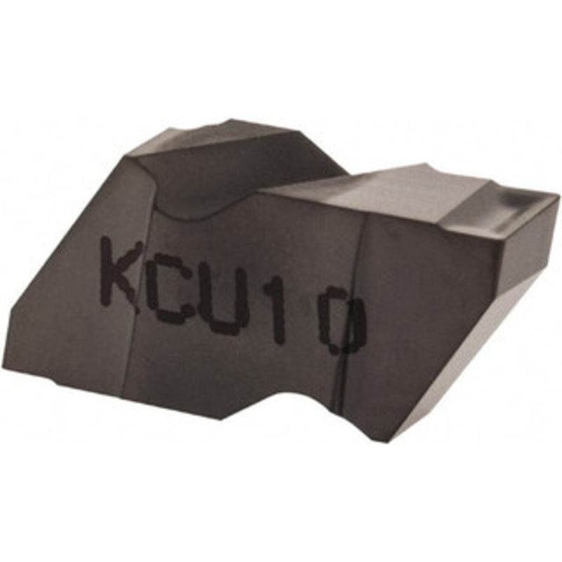 Kennametal NG2125LK KCU10 Carbide Grooving Insert AlTiN Finish, LH, 3.18mm Cutting Width, 2.79mm Max Depth, Series Top Notch 4175861 – 57714750
