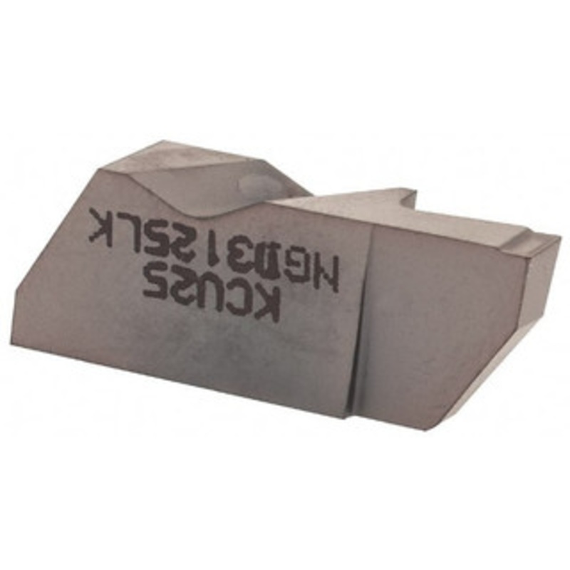 Kennametal NGD3125LK KCU25 Carbide Grooving Insert AlTiN Finish, LH, 3.18mm Cutting Width, 6.35mm Max Depth, Series Top Notch 4109848 – 58495763
