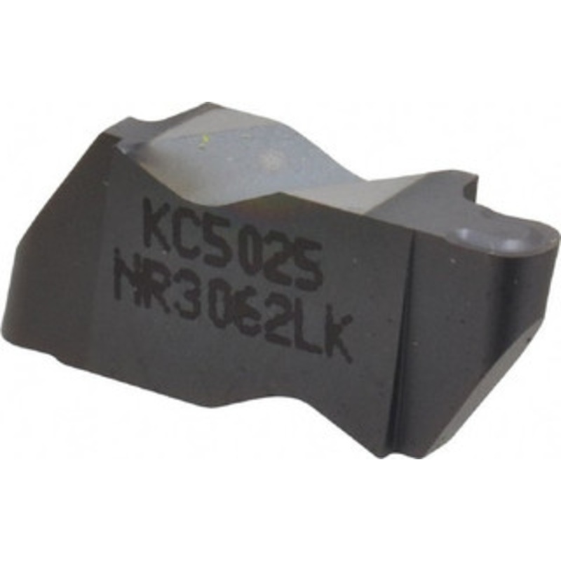 Kennametal NR3062LK KC5025 Carbide Grooving Insert TiAlN Finish, LH, 3.18mm Cutting Width, 3.81mm Max Depth, Series Top Notch 1818481 – 08446247