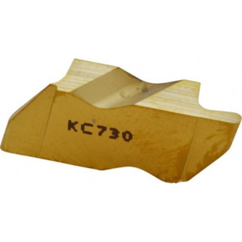 Kennametal NRD3031L KC730 Carbide Grooving Insert TiN Finish, LH, 1.58mm Cutting Width, 3.18mm Max Depth, Series Top Notch 1114388 – 08445694