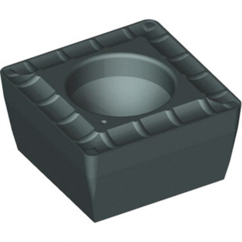 Kennametal SPPX15T508MD KCU25 Carbide Indexable Drill Insert TiCN/Al2O3 Finish, 15.73mm Inscribed Circle, 5.95mm Thick, 0.8mm Corner Radius, RH Cut, Square 5534266 – 42706663