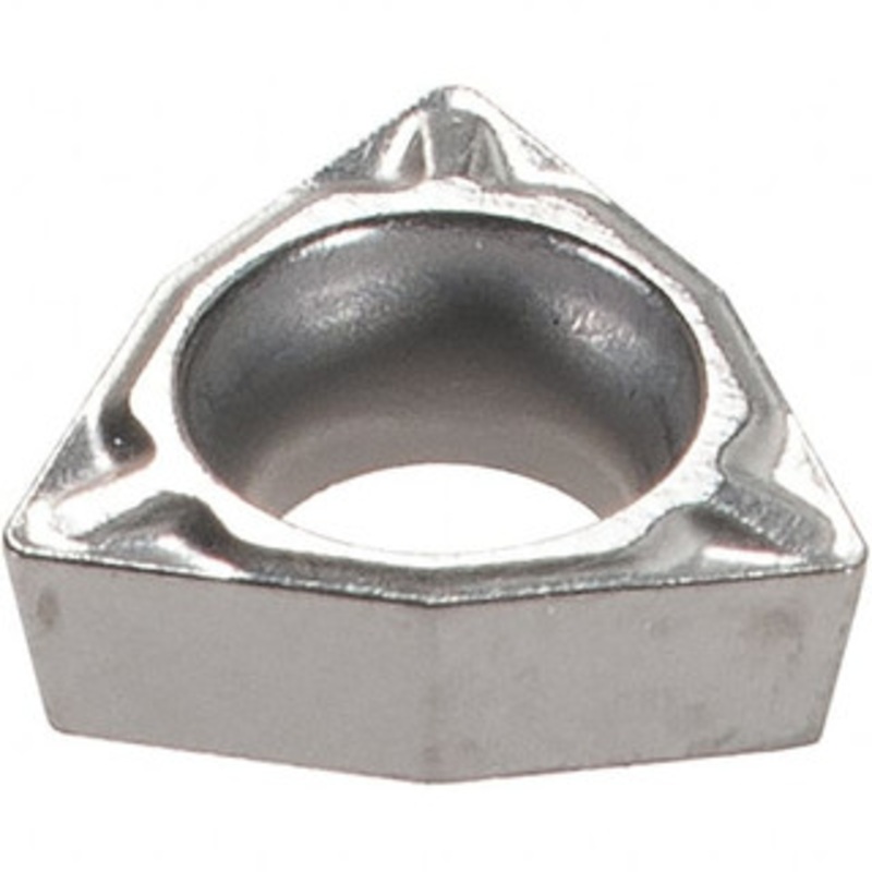 Kennametal WCMT020102 KT608 Cermet Boring Insert TiCN Finish, RH Hand, 80 Trigon, 1/16 Corner Radius, 5/32 Inscribed Circle, 1/16 Thick, 7 Relief Angle 2979349 – 03830254