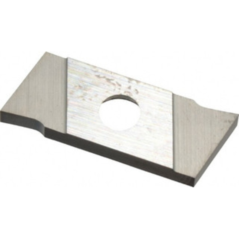 Nikcole GIE 7 GP 2.0 R N C5 Carbide Cutoff Insert TiN Finish, 0 Neutral Lead Angle, RH Insert, 2mm Cutting Width, Series Nikcole GIE7GP2.0R N C5 – 78676228