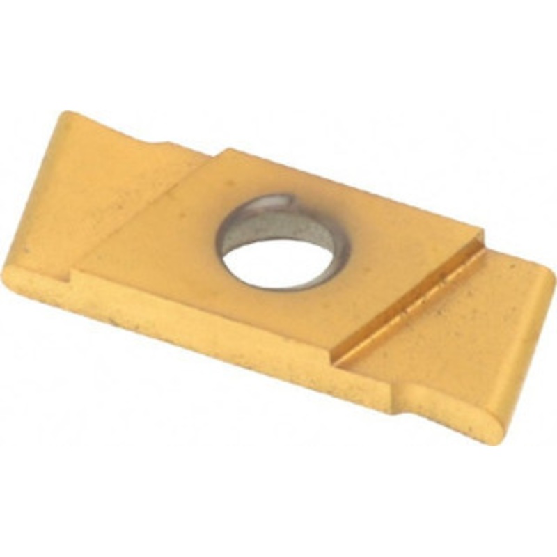 Nikcole GIE 7 GR 1.5 L GOLD Carbide Grooving Insert TiN Finish, LH, 1.5mm Cutting Width, 6mm Max Depth, Series Nikcole GIE7GR 1.5LGOLD – 78677150