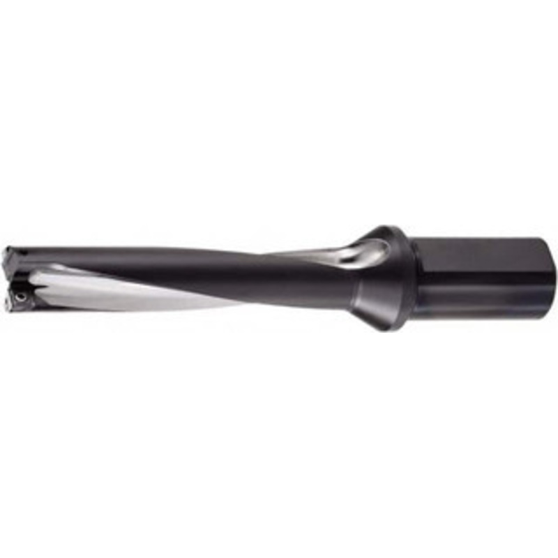 OSG 8-3/4 Max Drill Depth, 5xD, 1-3/4 Diam, Indexable Insert Drill Drill Style P5D, Takes 2 Inserts, 1-1/2 Shank Diam, Straight Shank 52505019 – 38223236