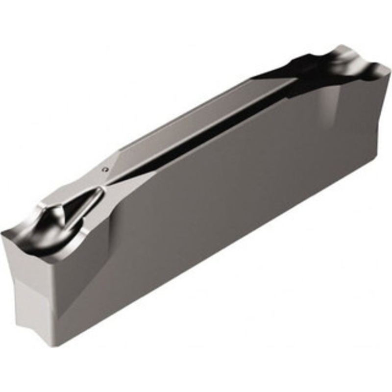 Sandvik Coromant N123H204000002-CM 1105 Carbide Cutoff Insert TiAlN Finish, 0 Neutral Lead Angle, Neutral Insert, 4mm Cutting Width, 0.2mm Corner Radius, Series CoroCut 1-2 5735974 – 52078375