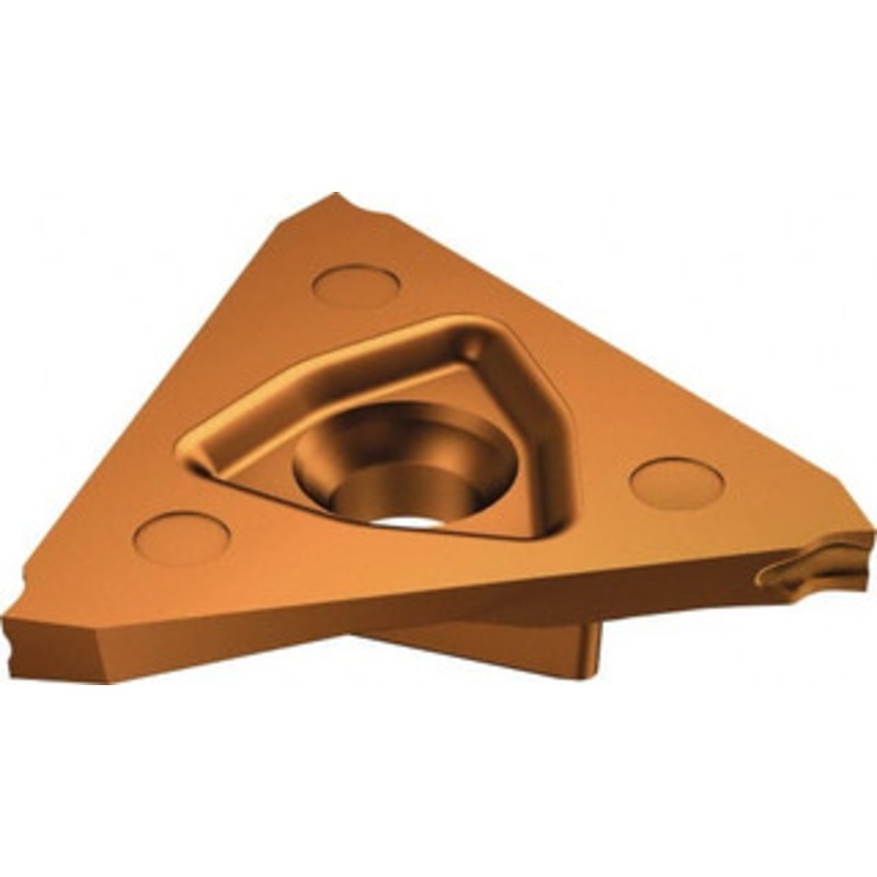 Sandvik Coromant N123T301000001-CM 1125 Carbide Cutoff Insert TiAlN Finish, 0 Neutral Lead Angle, Neutral Insert, 1mm Cutting Width, 0.1mm Corner Radius, Series CoroCut 3 5736429 – 36653657