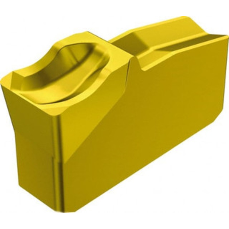 Sandvik Coromant N151.2-600-4E 235 Carbide Cutoff Insert TiCN/TiN Finish, 0 Neutral Lead Angle, Neutral Insert, 6mm Cutting Width, 0.4mm Corner Radius, Series T-Max Q-Cut 5737651 – 53102158
