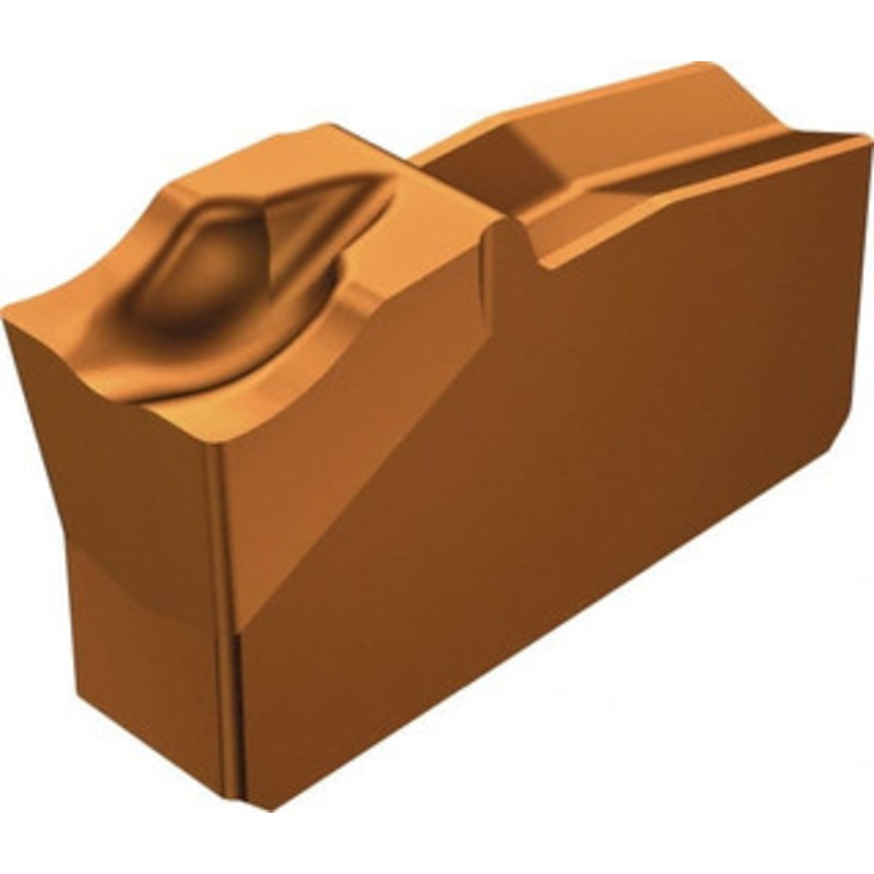 Sandvik Coromant N15126005E 1145 Carbide Cutoff Insert TiAlN/AlCr2O3 Finish, 0 Lead Angle, Neutral Insert, 6mm Cutting Width, 0.2mm Corner Radius, Series T-Max Q-Cut 5737555 – 54931043