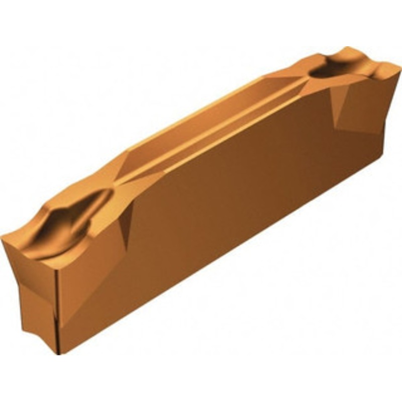 Sandvik Coromant R123H204000502-CM 1145 Carbide Cutoff Insert TiAlN/AlCr2O3 Finish, 5 RH Lead Angle, RH Insert, 4mm Cutting Width, 0.2mm Corner Radius, Series CoroCut 1-2 5741420 – 52085073
