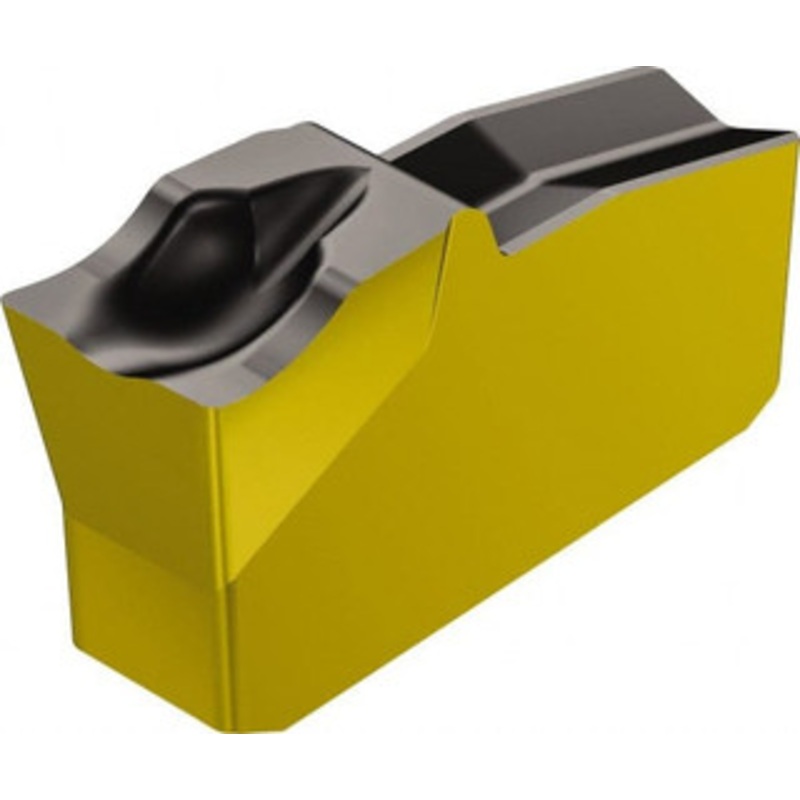 Sandvik Coromant R151.2-300 05-5E 4225 Carbide Cutoff Insert TiCN/Al2O3/TiN Finish, 5 RH Lead Angle, RH Insert, 3mm Cutting Width, 0.2mm Corner Radius, Series T-Max Q-Cut 5741581 – 52079241