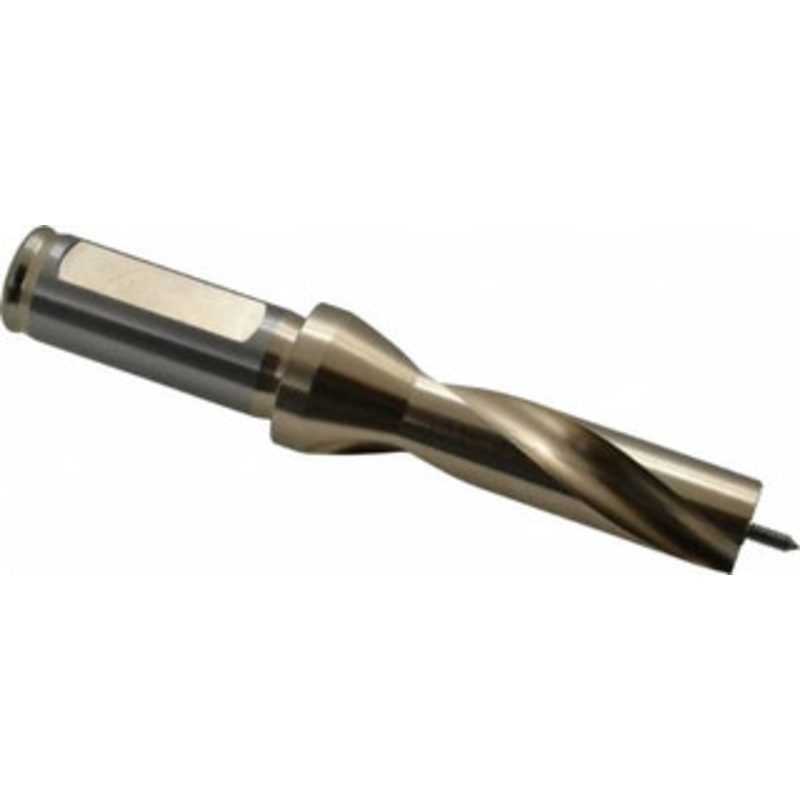 Seco Tools 17 to 17.99mm, 3xD, 2.36 Max Depth, 3/4 Shank Diam, 2.665 Flute, 5.539 OAL, Replaceable-Tip Drill Uses SD100 Inserts, SD103 Toolholder, Series SD103 02445832 – 57011140