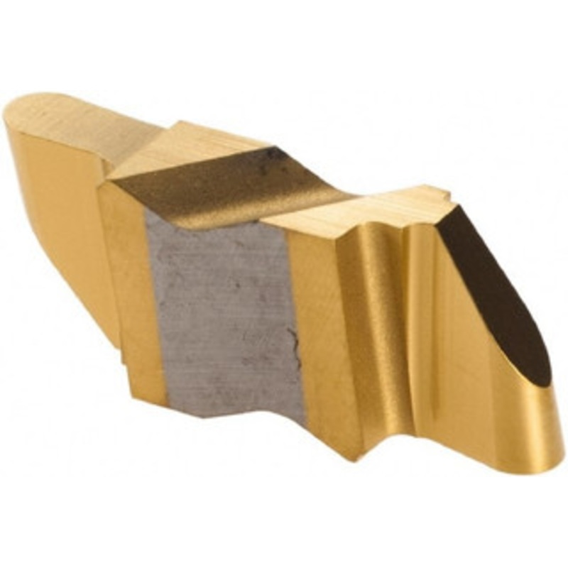 Tool-Flo FLRP-3062L GP50 Carbide Grooving Insert TiN Finish, LH, 3.18mm Cutting Width, 4.57mm Max Depth, Series Flo-Lock 593862LN4C – 85564318