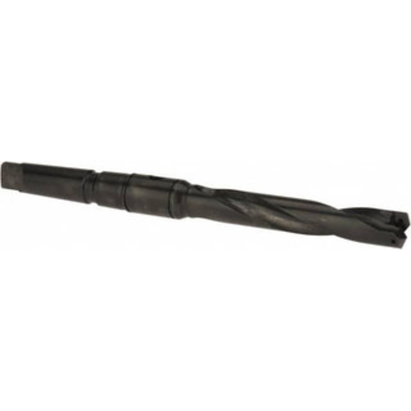 Allied Machine 55/64 to 15/16 Diam 4-3/4 Max Depth Helical Flute Spade Drill 3MT Taper Shank, 7-39/64 Body Length, 5-7/8 Flute Length, 11-5/32 OAL, Through Coolant, Series 1.5 23015H-003I – 08073819