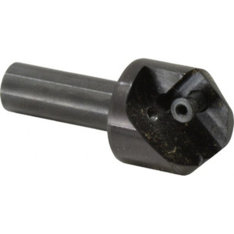 Cutting Tool Technologies 1.05 Max Diam, 1/2 Shank Diam, 0.32 LOC, 82 Included Angle, Indexable Countersink Uses Square SNMG 432 Inserts 8NC-020-C – 73156440