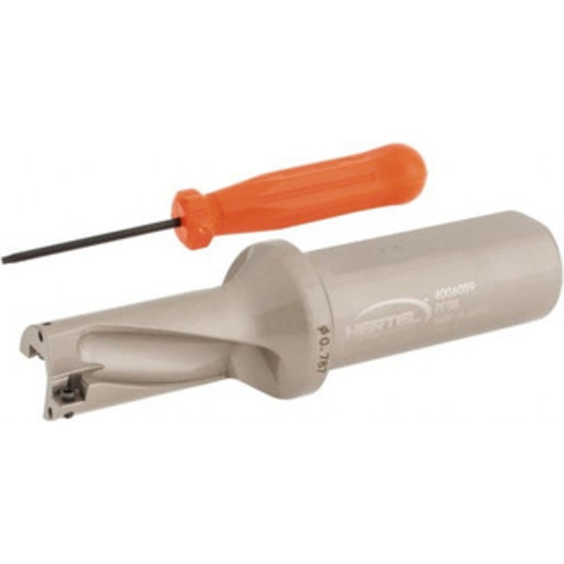 Hertel 1.574 Max Drill Depth, 2xD, 0.787 Diam, Indexable Insert Drill Drill Style HID, Takes 2 Inserts, 1 Shank Diam, Straight Shank 4006089 – 39269980