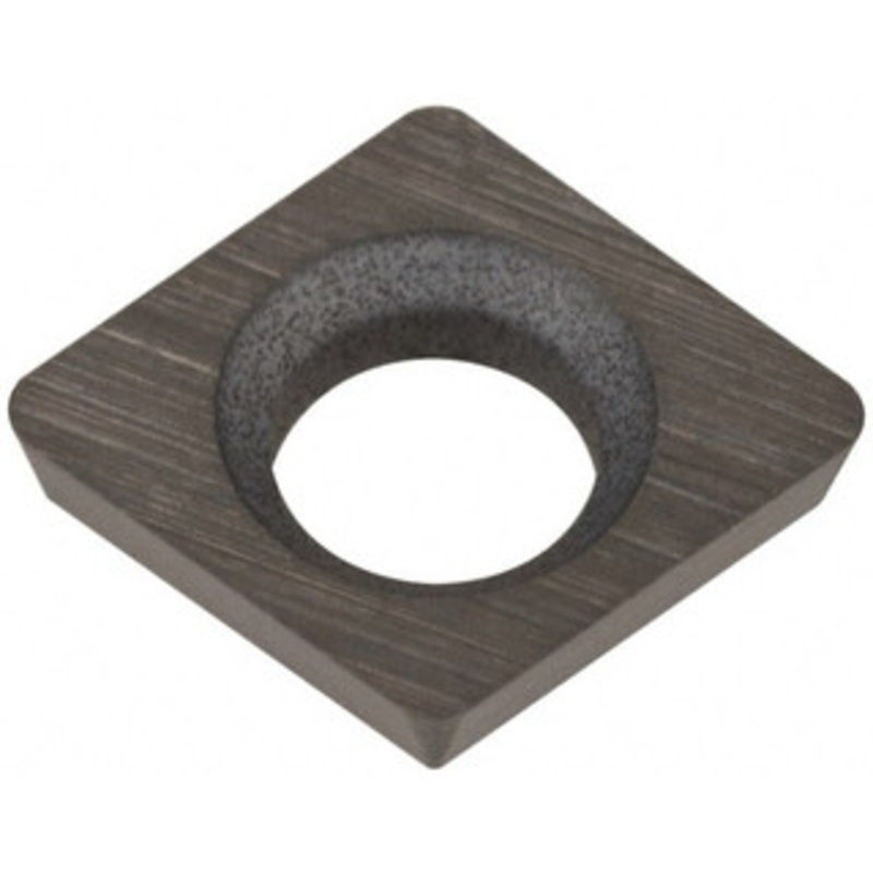 Hertel CDHB12061 HT310B Carbide Boring Insert Uncoated, 80 Diamond, 1/64 Corner Radius, 5/32 Inscribed Circle, 0.04 Thick, 15 Relief Angle H59872945 – 74160151