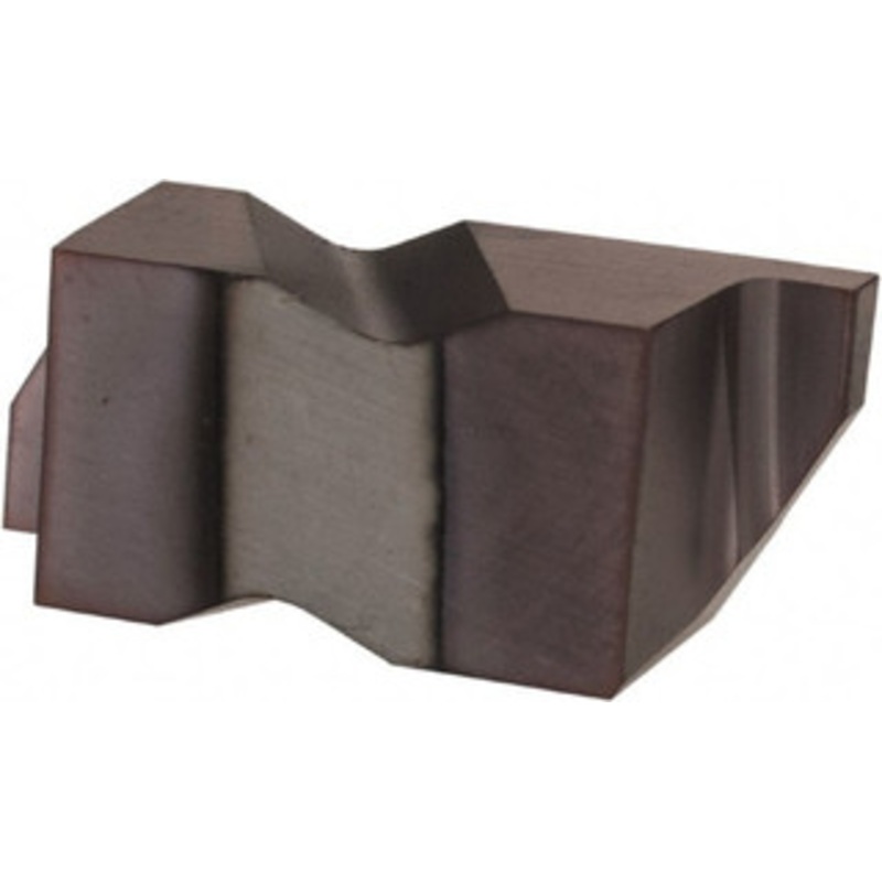 Hertel IG3047R HC215 Carbide Grooving Insert TiAlN Finish, RH, 1.19mm Cutting Width, 1.9mm Max Depth, Series HertelNotch 3000304 – 32774986