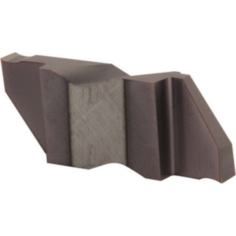 Hertel IG3094LK HC225 Carbide Grooving Insert TiAlN Finish, LH, 2.39mm Cutting Width, 0.18 Max Depth, Series HertelNotch 3000029 – 58395302