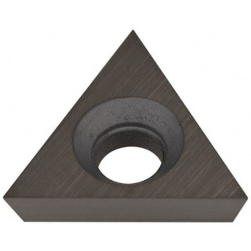 Hertel TPCB2201 HT540B Carbide Boring Insert Uncoated, 60 Triangle, 0.002 Corner Radius, 1/4 Inscribed Circle, 3/32 Thick, 11 Relief Angle H59873968 – 74161290