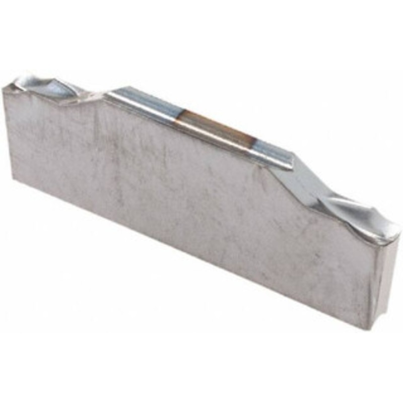Ingersoll Cutting Tools TDJ2-15R TT8020 Carbide Cutoff Insert Uncoated, 15 RH Lead Angle, 2mm Cutting Width, 0.2mm Corner Radius 6308654 – 60345030