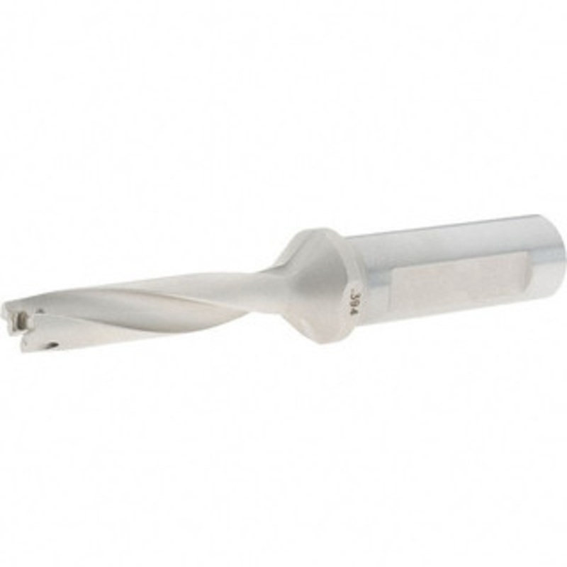 Iscar 0.394 to 0.409, 5xD, 1.96 Max Depth, 5/8 Shank Diam, Replaceable-Tip Drill Uses IDI Inserts, Seat Size 10, DCM Toolholder, Series ChamDrill 3200538 – 82347097