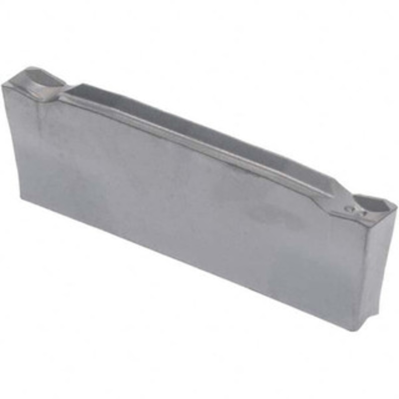 Iscar DGN 2202C IC-20 Carbide Cutoff Insert Uncoated, Neutral Lead Angle, 2.2mm Cutting Width, 0.2mm Corner Radius, Series Do-Grip 6002317 – 52700291