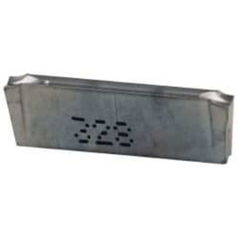 Iscar DGR 2200JS-6D IC-328 Carbide Cutoff Insert TiCN Finish, 6 RH Lead Angle, 2.2mm Cutting Width, 0.02mm Corner Radius, Series Do-Grip 6002585 – 52700879