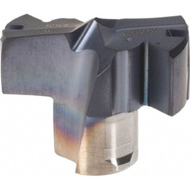 Iscar FCP1020 IC908 Carbide Replaceable Tip Drill TiAlN/TiN Finish, 25.91mm Diam, 10.11mm High, Series FCP 5585058 – 58922832