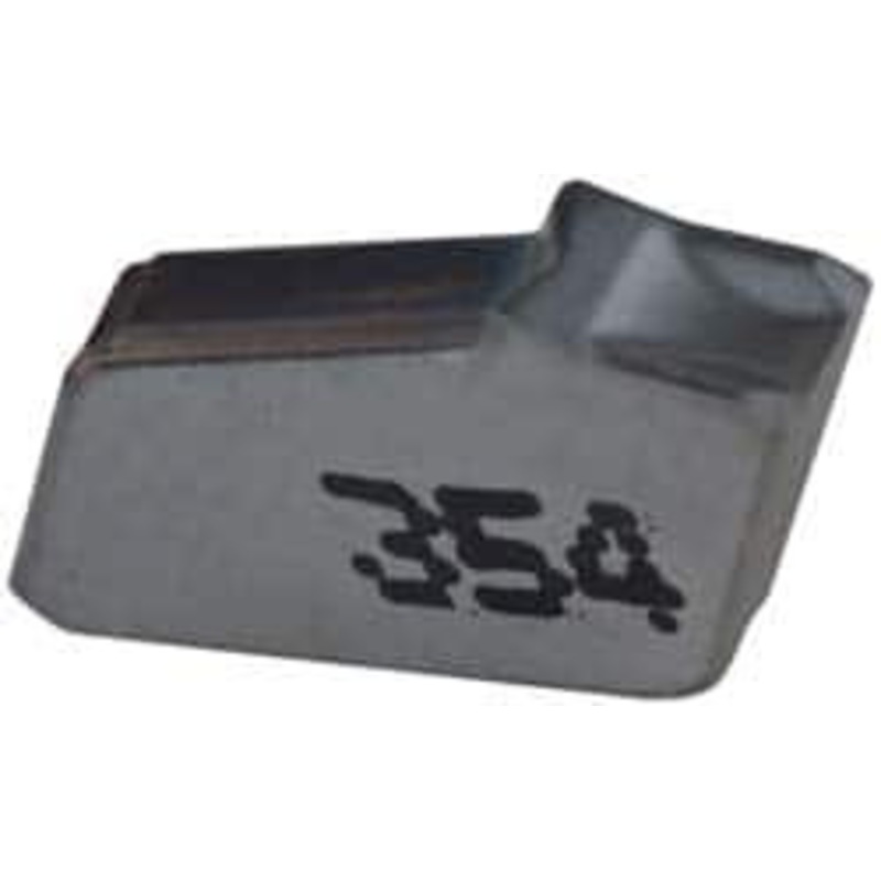 Iscar GFN 2.4 IC-354 Carbide Cutoff Insert TiCN Finish, 0 Neutral Lead Angle, 2.4mm Cutting Width, 0.16mm Corner Radius, Series Self-Grip 6094535 – 60796778