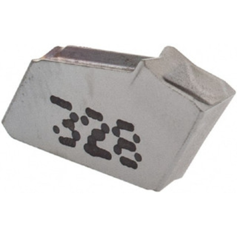 Iscar GFN 2 IC-328 Carbide Cutoff Insert TiCN Finish, 0 Neutral Lead Angle, 2.2mm Cutting Width, 0.16mm Corner Radius, Series Self-Grip 6002500 – 52710977