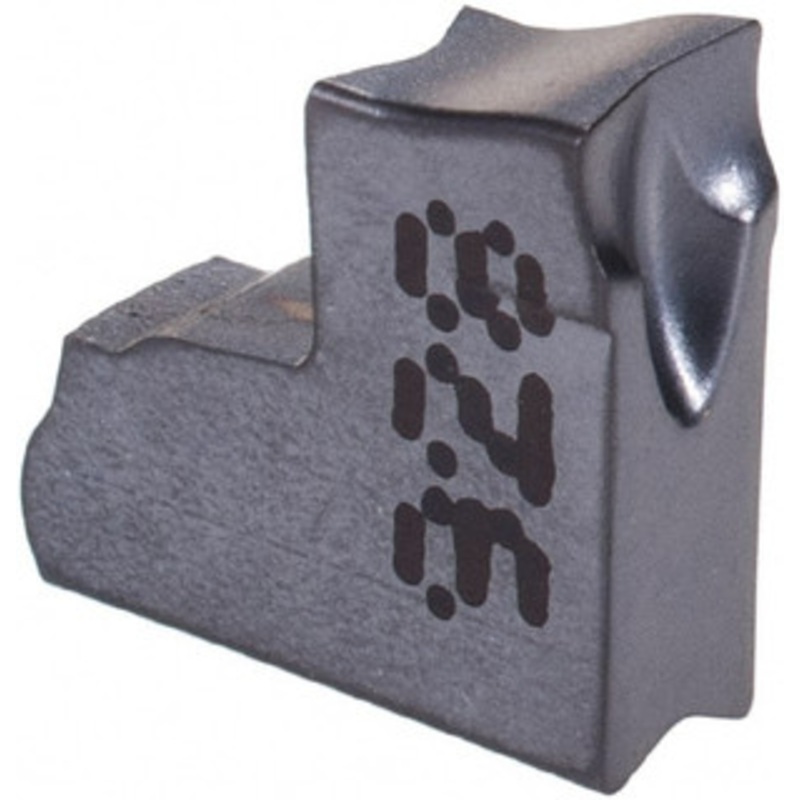 Iscar TAGR3J6D IC928 Carbide Cutoff Insert TiAlN Finish, 6 RH Lead Angle, 3mm Cutting Width, 0.2mm Corner Radius, Series Tang-Grip 6003448 – 03169356