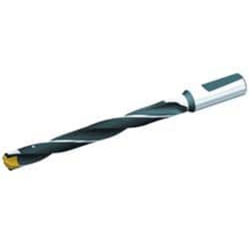Kennametal 12.7 to 13.2mm, 10xD, 127mm Max Depth, 3/4 Shank Diam, 143.05mm Flute, 196.85mm OAL, Replaceable-Tip Drill Uses KSEM0500 Inserts, Seat Size C, Series KSEM,Through Coolant 1798211 – 05679469