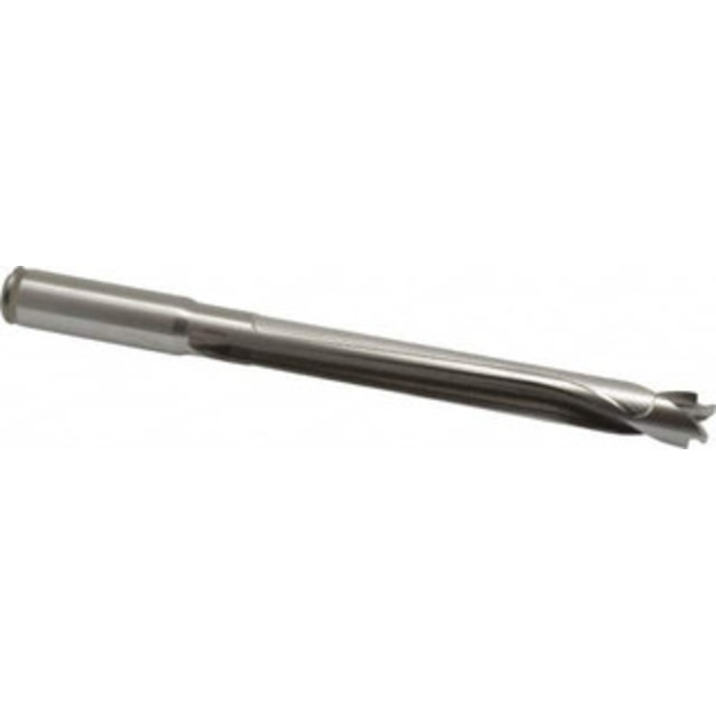 Kennametal 14 to 14.49mm, 8xD, 120mm Max Depth, 5/8 Shank Diam, 136.8mm Flute, 190.5mm OAL, Replaceable-Tip Drill Uses KTIP05774HP Inserts, Seat Size S, Series KenTIP 2542093 – 01243690