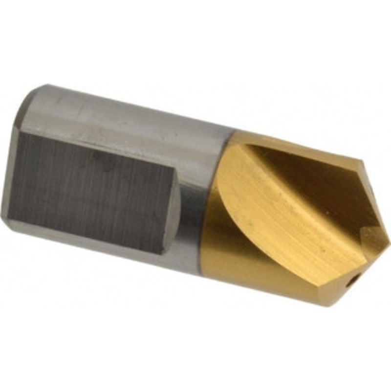 Kennametal 20mm Diam, 118, HTS DFT High Speed Steel Pilot Drill Insert Style B510, TiN Coated 1131134 – 71840995