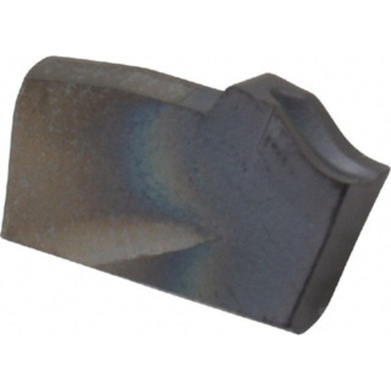 Kennametal A2022N00CF02 KC5025 Carbide Cutoff Insert TiAlN Finish, 0 Neutral Lead Angle, 2.2mm Cutting Width, 0.2mm Corner Radius, Series A2 1790169 – 80091952
