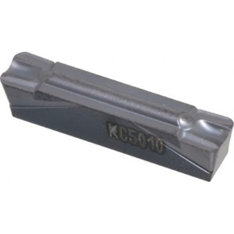 Kennametal A4G0400M04P08GMPKC5010 Carbide Grooving Insert TiAlN Finish, Neutral, 4mm Cutting Width, 3.5mm Max Depth, Series A4 1952768 – 59526152