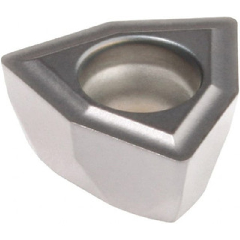 Kennametal DFT06T308GD KCU40 Carbide Indexable Drill Insert TiN/TiAlN Finish, 10mm Inscribed Circle, 3.75mm Thick, 1/32 Corner Radius, Neutral Cut, 84 Trigon 5066064 – 58498577