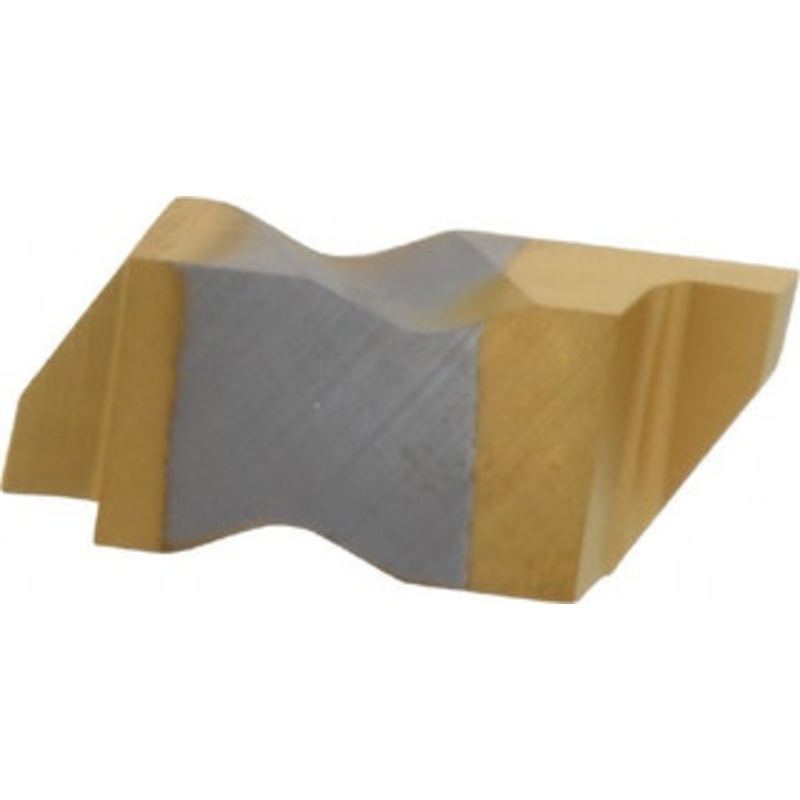 Kennametal NG3078R KC730 Carbide Grooving Insert TiN Finish, RH, 1.98mm Cutting Width, 2.39mm Max Depth, Series Top Notch 1113063 – 08444325