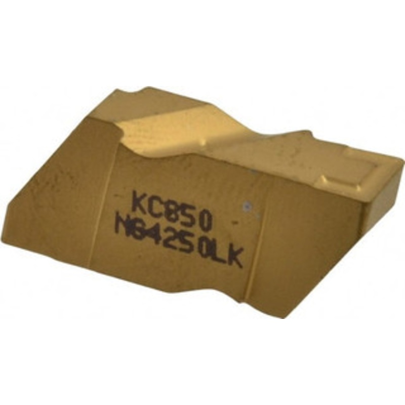 Kennametal NG4250LK KC850 Carbide Grooving Insert TiC/TiCN/TiN Finish, LH, 6.35mm Cutting Width, 6.35mm Max Depth, Series Top Notch 1114854 – 08445785
