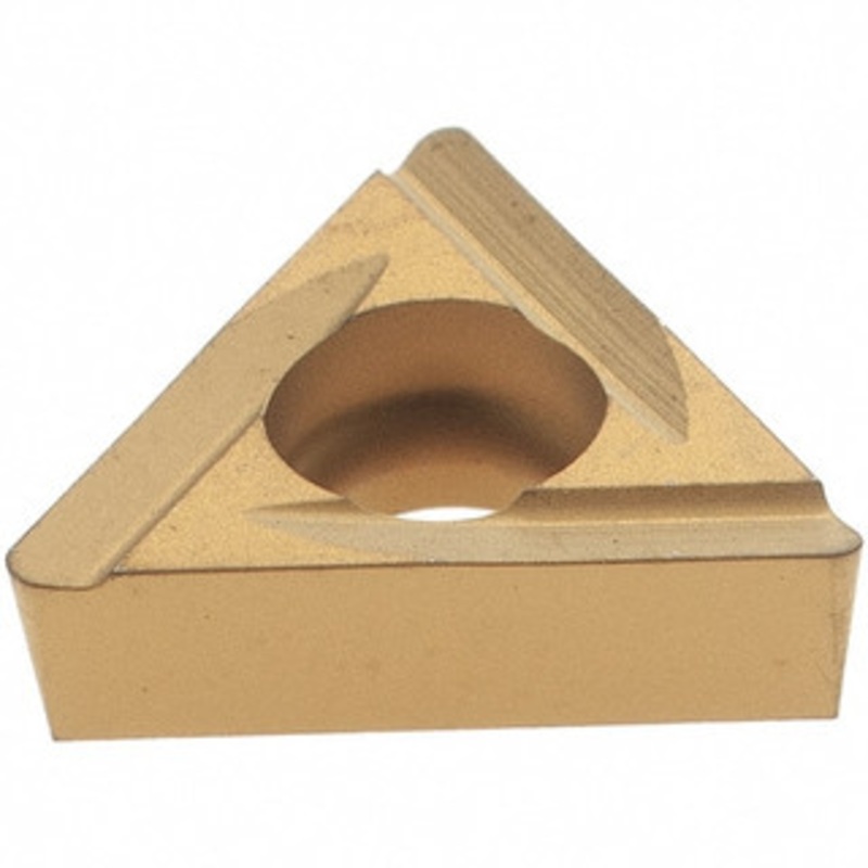 Komet TOHX090204EL-G12BK6440 Carbide Boring Insert LH Hand, 60 Triangle, 0.4mm Corner Radius, 5.6mm Inscribed Circle, 2.5mm Thick, 8 Relief Angle W3014120046440 – 66180928