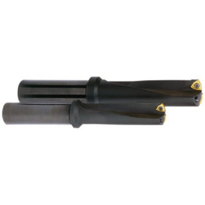 KYOCERA 3.18 Max Drill Depth, 3xD, 1-1/16 Diam, Indexable Insert Drill Drill Style DR, Takes 2 Inserts, 1 Shank Diam, Whistle Notch Shank 8600795 – 83667279