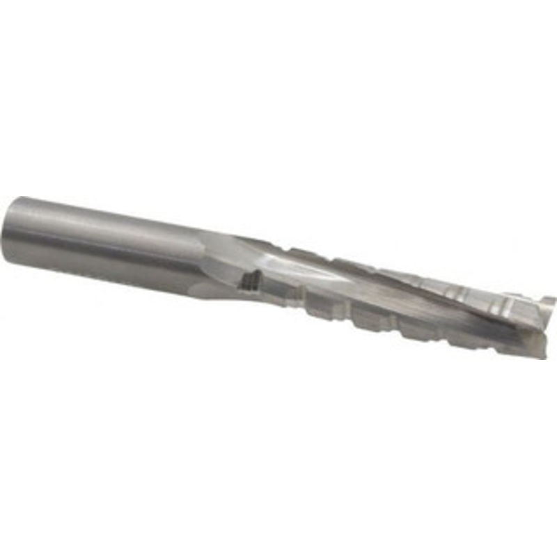 LMT Onsrud LP 1/2 Diam RH Solid Carbide 3-Flute Three Edge Upcut Spiral Router Bit Uncoated, 2-1/8 LOC, 1/2 Shank Diam, 4 OAL, Use on Phenolic 67-215 – 76526656