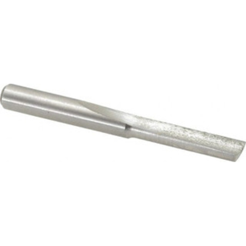 LMT Onsrud LP 1/4 Diam, 1 LOC, 1 Flute Square End Single Edge Router Bit 1/4 Shank Diam, 2-3/8 OAL, Right Hand Cut, High Speed Steel, Use on Multiple Materials 11-07 – 41133851