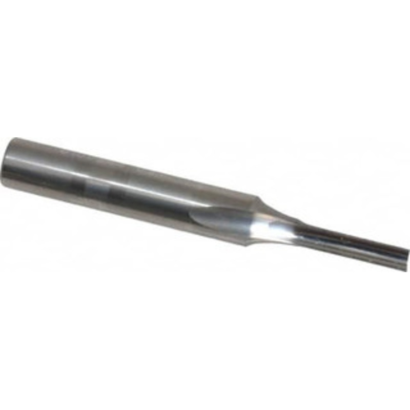 LMT Onsrud LP 1/8 Diam, 1/2 LOC, 1 Flute Square End Single Edge Router Bit 1/4 Shank Diam, 2 OAL, Left Hand Cut, Solid Carbide, Use on Multiple Materials 61-042L – 63736276