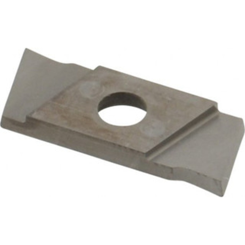 Nikcole GIE 7 GP 1.5 L R C2 Carbide Cutoff Insert TiN Finish, 7 RH Lead Angle, LH Insert, 1.5mm Cutting Width, Series Nikcole GIE7GP1.5L R C2 – 78676004