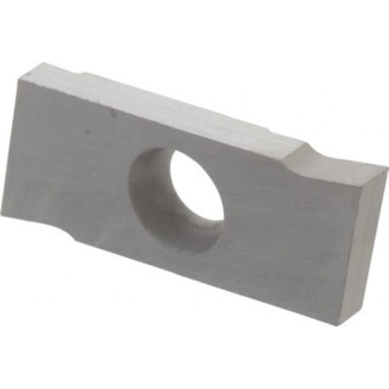 Nikcole GIE 7 GP 2.0 L N C5 Carbide Cutoff Insert TiN Finish, 0 Neutral Lead Angle, LH Insert, 2mm Cutting Width, Series Nikcole GIE7GP2.0L N C5 – 78676525